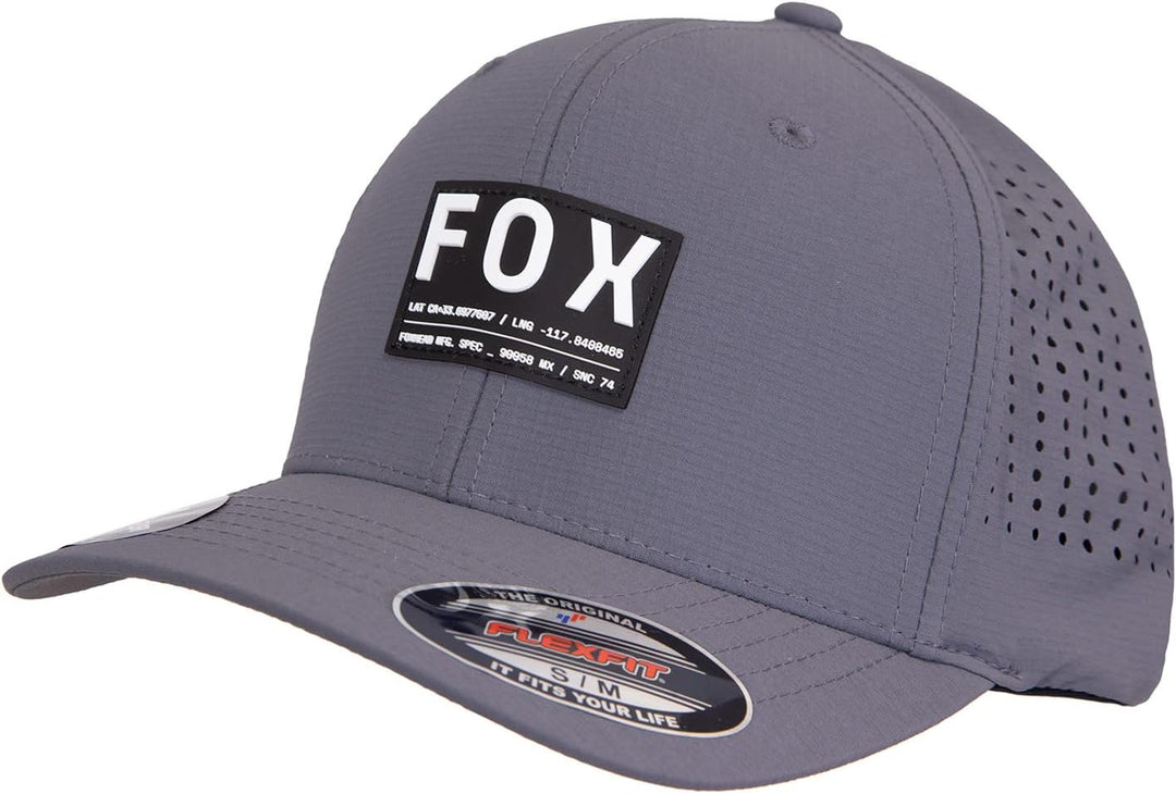 Fox Non Stop Flexfit Cap S-M steel grey, S-M steel grey