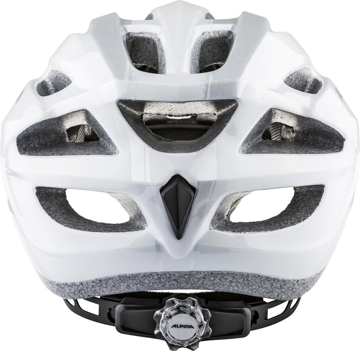 ALPINA MTB 17 Rennrad-Helm 58-61 White/Silver, 58-61 White/Silver
