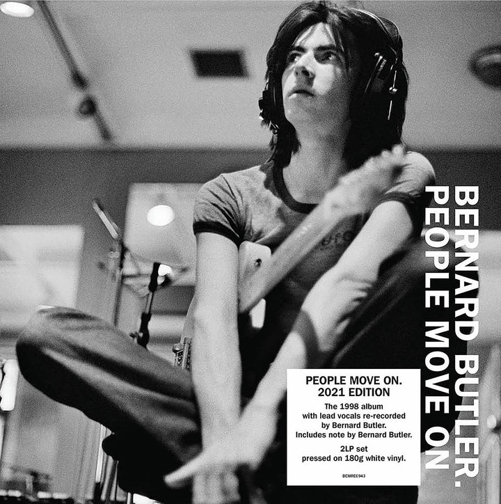 People Move on-2021 Vocals (180 Gr.White, Vinyl