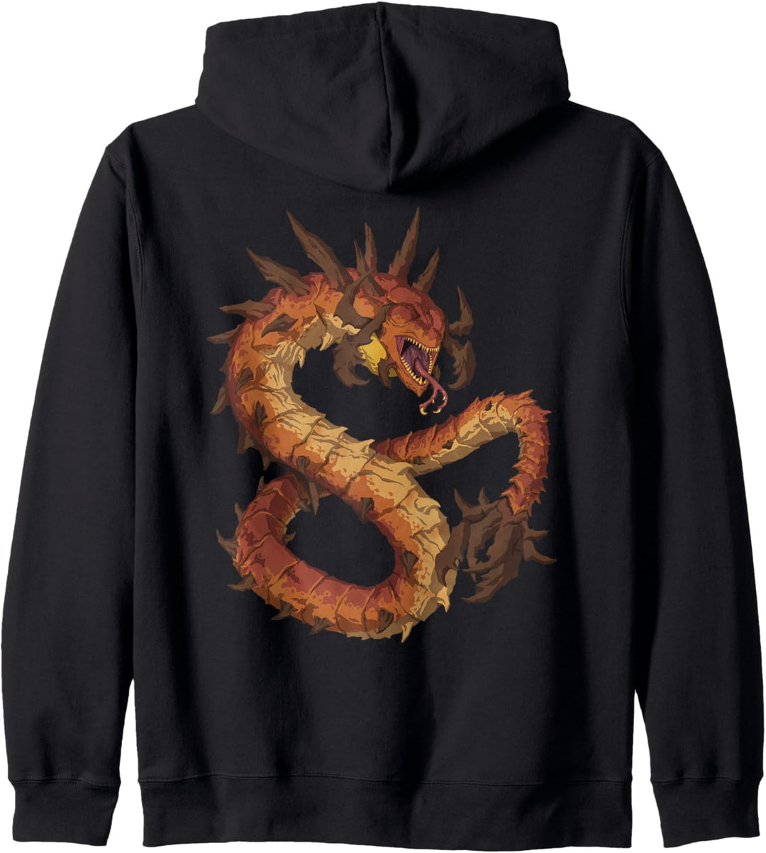 Schwefelsandwüste Kapuzenjacke