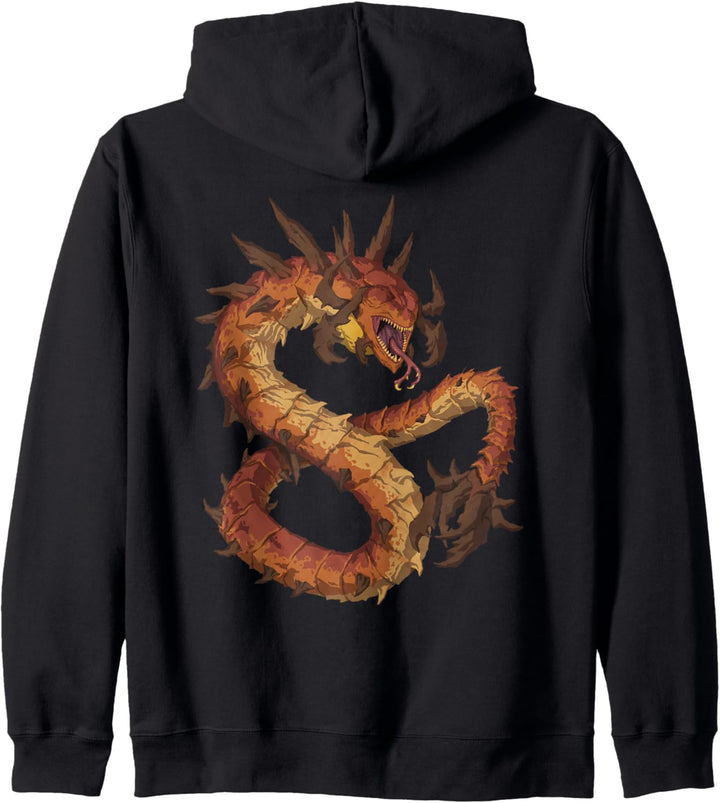 Schwefelsandwüste Kapuzenjacke