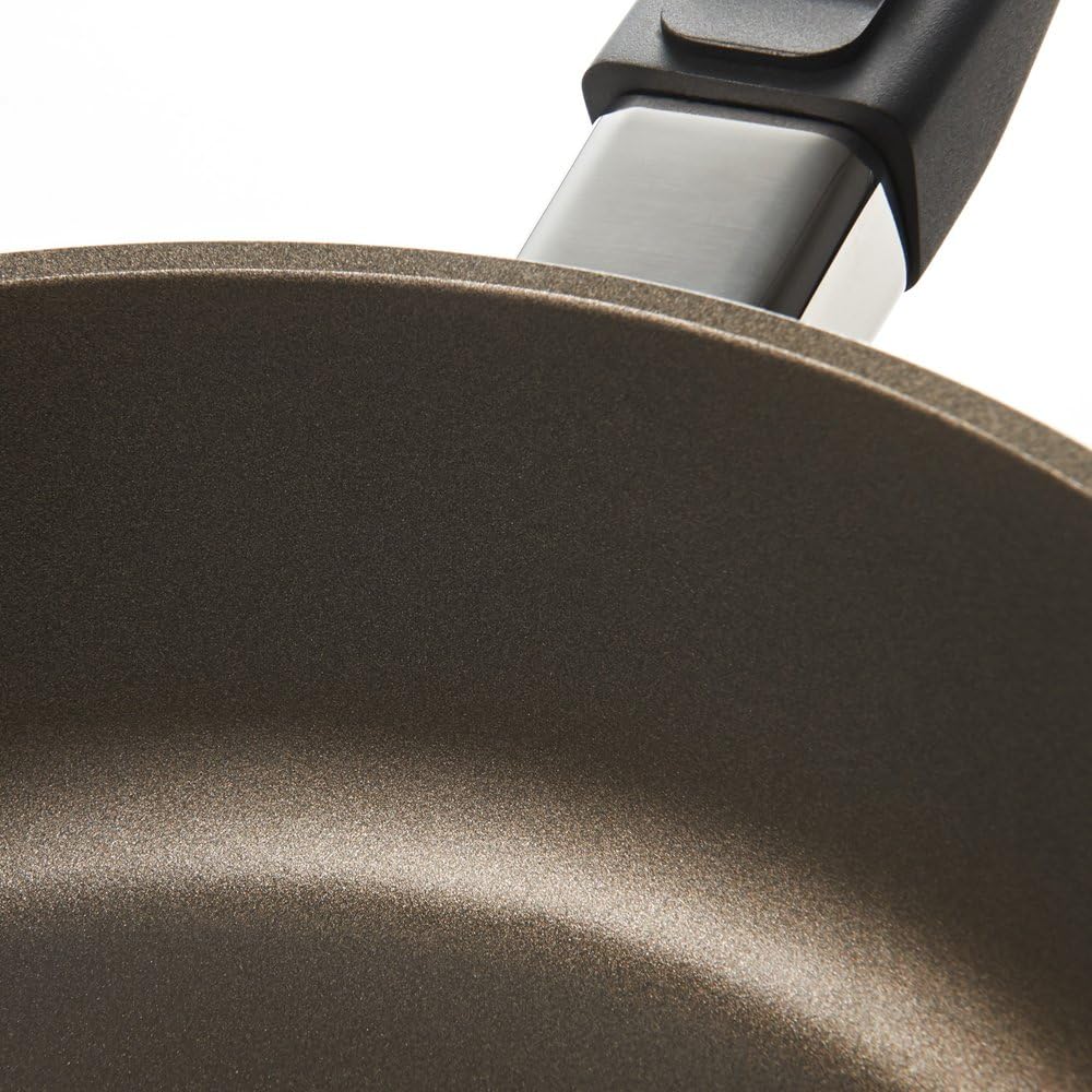 Berndes Pfanne, Aluguss, Braun