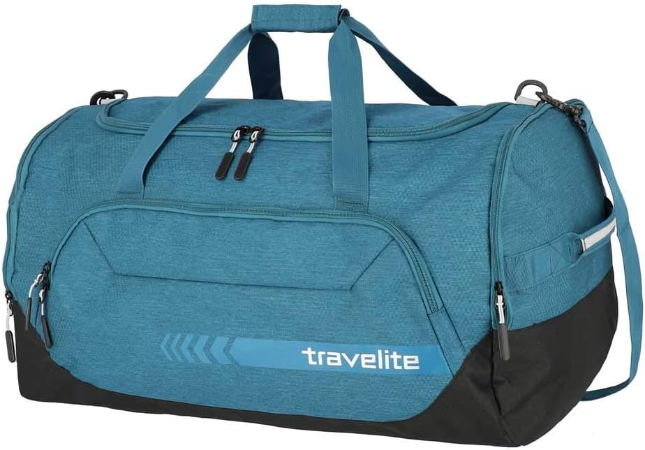 travelite grosse Reisetasche Grösse L, Gepäck Serie KICK OFF: Praktische Reisetasche für Urlaub und