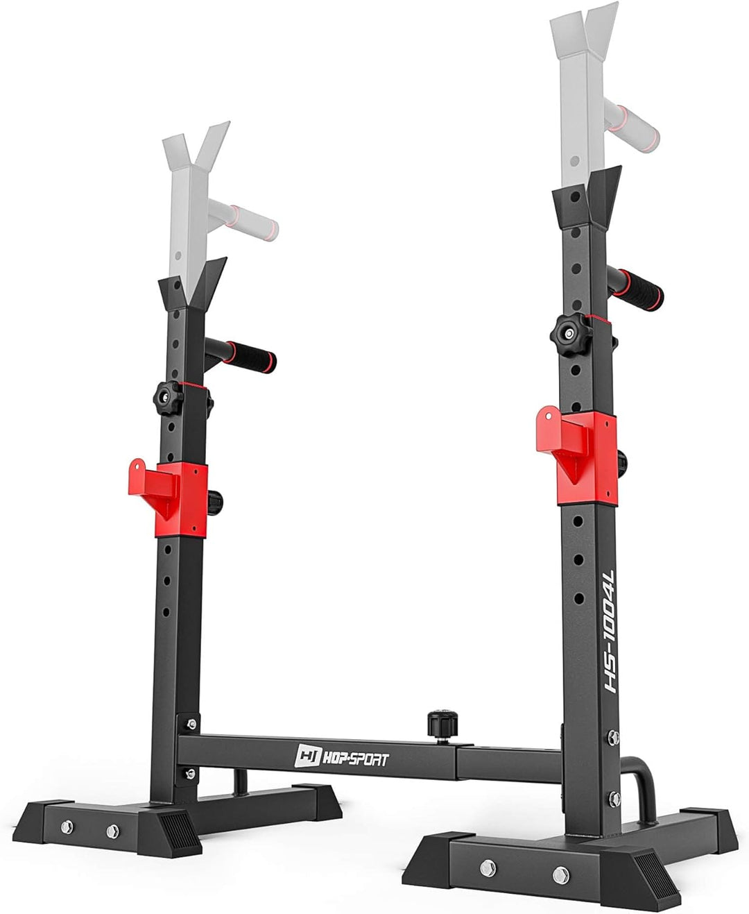 Hop-Sport verstellbare Hantelablage für Langhantel HS-1004L – Squat Rack Kniebeugenständer bis 250kg