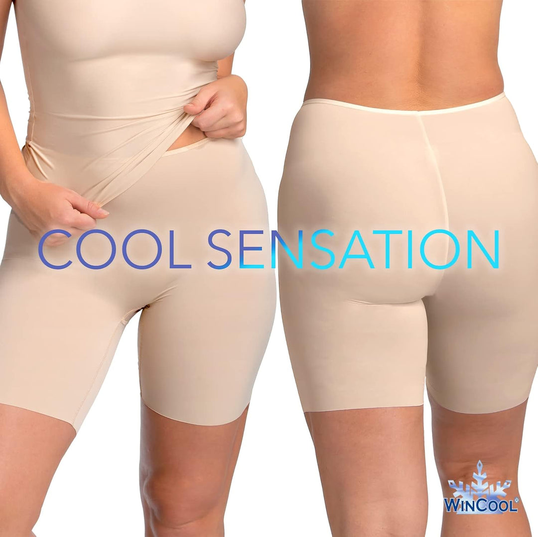 Miss Mary - Cool Sensation – Miederhose Damen Bauchweg, Seamless Shapewear Damen Hose, Shape Unterho