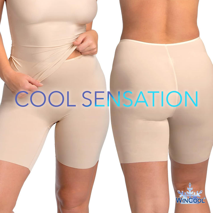 Miss Mary - Cool Sensation – Miederhose Damen Bauchweg, Seamless Shapewear Damen Hose, Shape Unterho