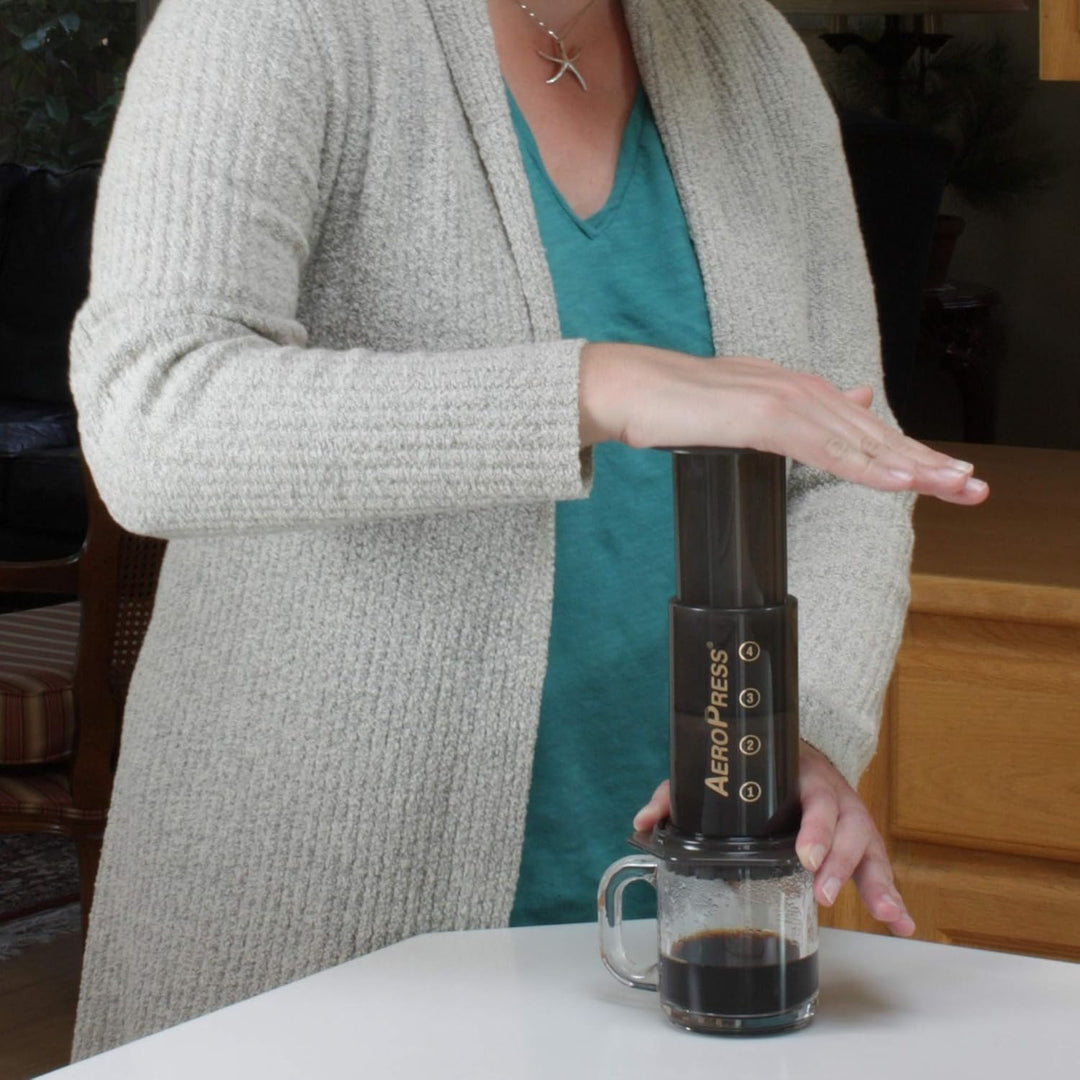 AeroPress Ersatz-Silikon-Gummidichtung.