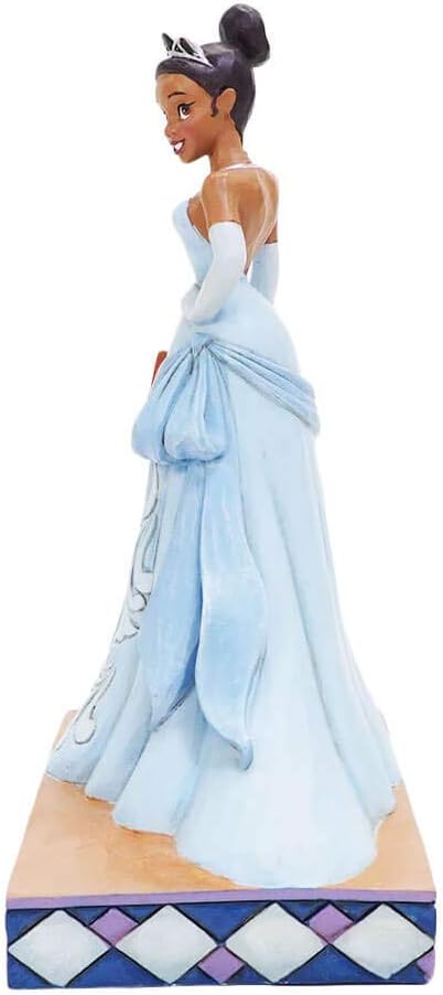 Disney Traditions Tiana Passion Figurine One Size Multi Coloured, One Size Multi Coloured