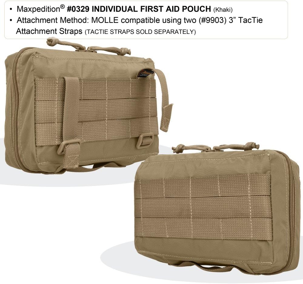 Maxpedition Gear Erste-Hilfe-Tasche Khaki, Khaki