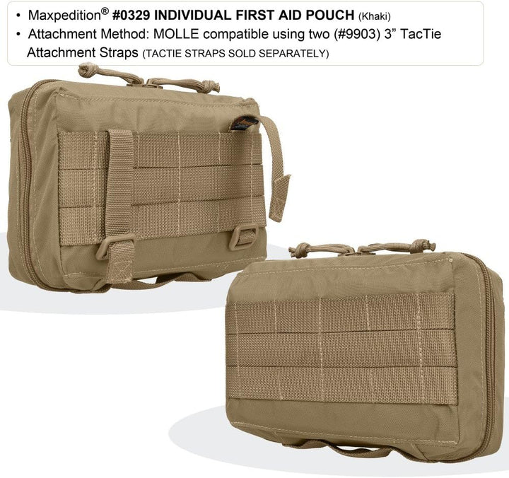 Maxpedition Gear Erste-Hilfe-Tasche Khaki, Khaki
