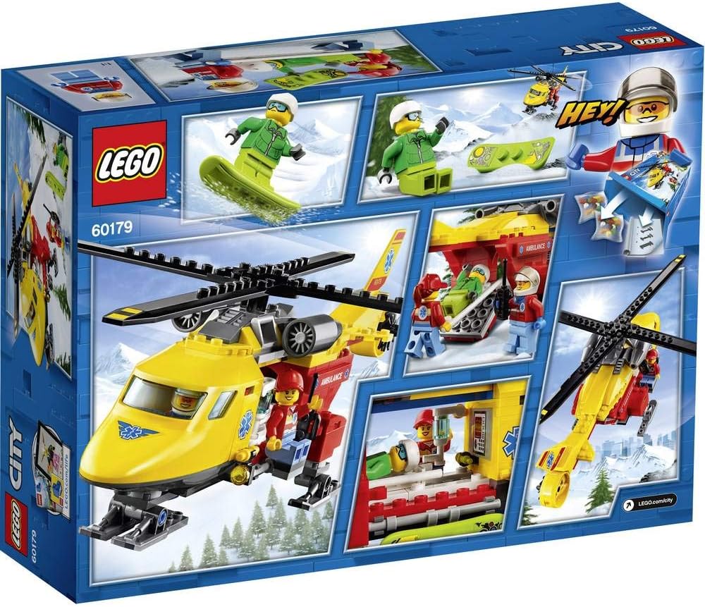 LEGO 60179 City Great Vehicles