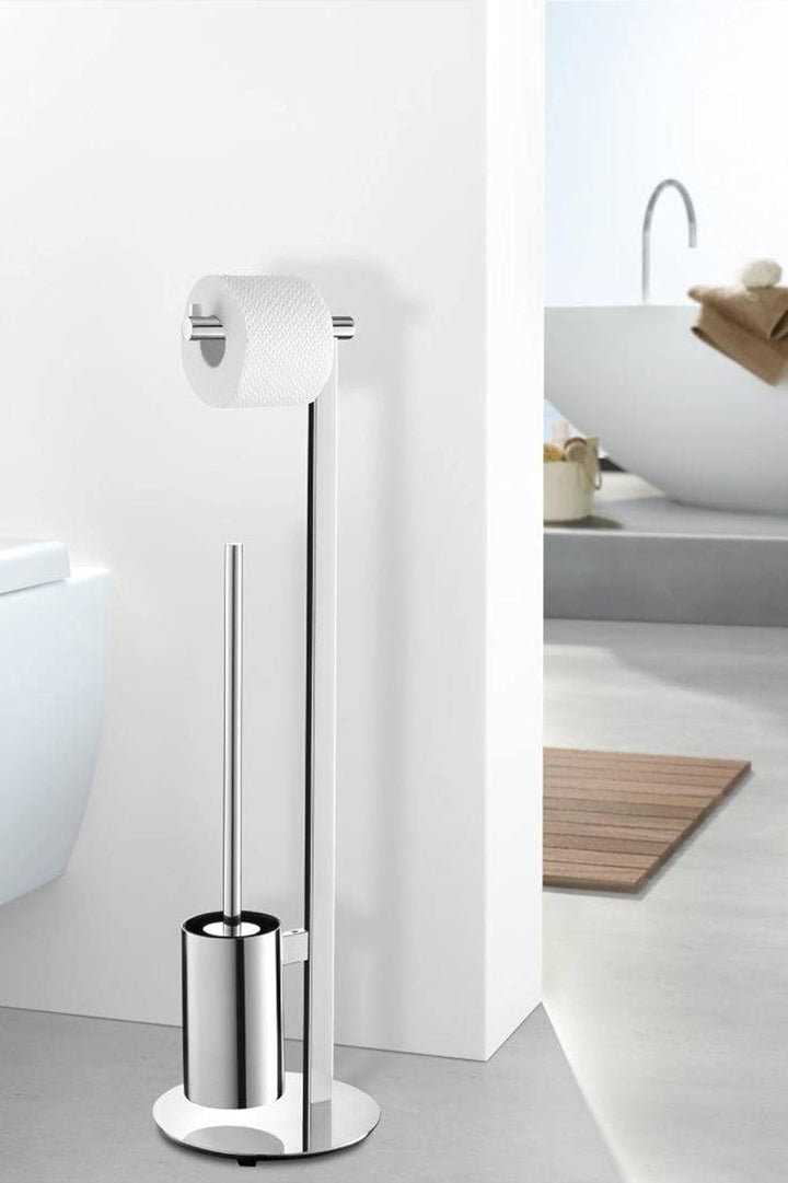 ZACK 40088 "SCALA" Toilettenbutler, Edelstahl hochglänzend