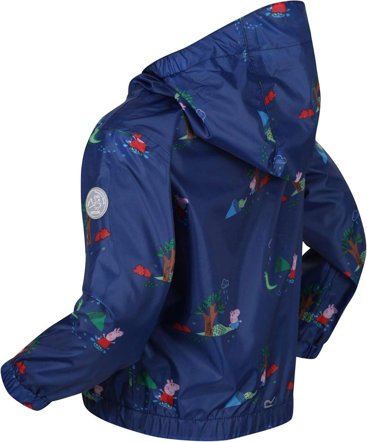 Regatta Unisex Kinder Muddy Puddle Jacket Outdoorjacke 6-12 Monate NewRoyalPeppa, 6-12 Monate NewRoy