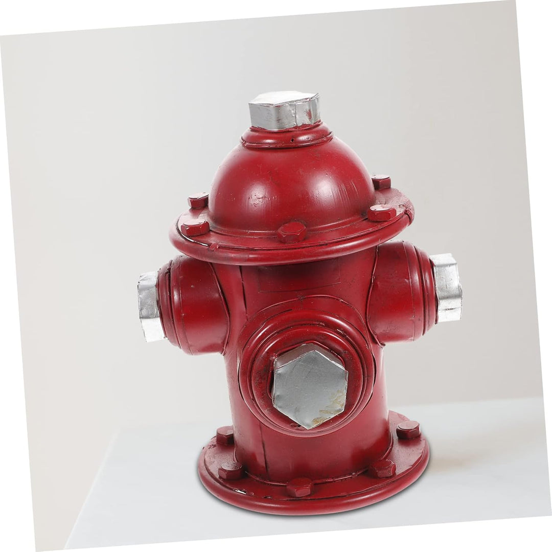 TOPBATHY Blumentopf Hydrant Hund Hydrant Statue Garten Hydranten Figuren Jahrgang Hydranten Pinkeln