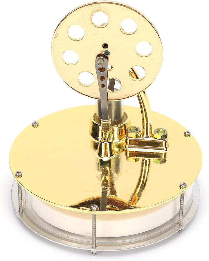 Zerodis Tieftemperatur-Stirlingmotor, Kryogener Stirlingmotor, Mini-Modell mit Zinklegierungskonstru