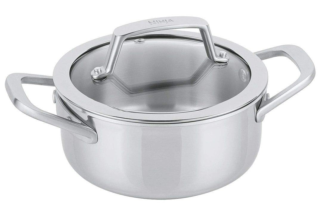Ninja C90216DE EverClad Suppentopf 16cm Edelstahl
