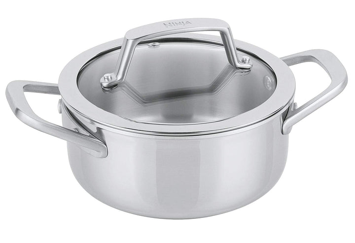 Ninja C90216DE EverClad Suppentopf 16cm Edelstahl