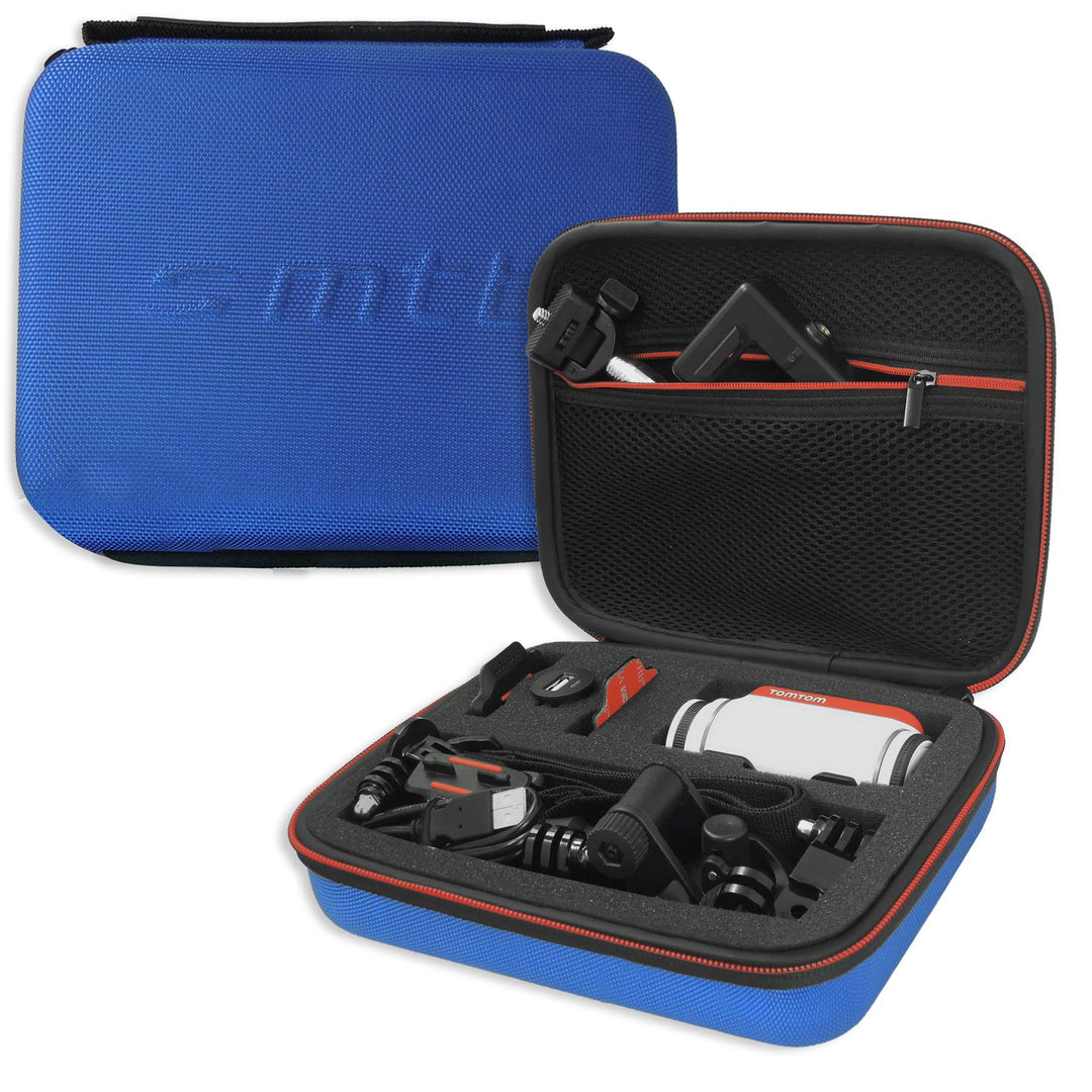 mtb more energy® Schutztasche XL für Garmin Virb Elite, X, XE/Contour Roam 3 / Ghost-S/Tomtom Bandit