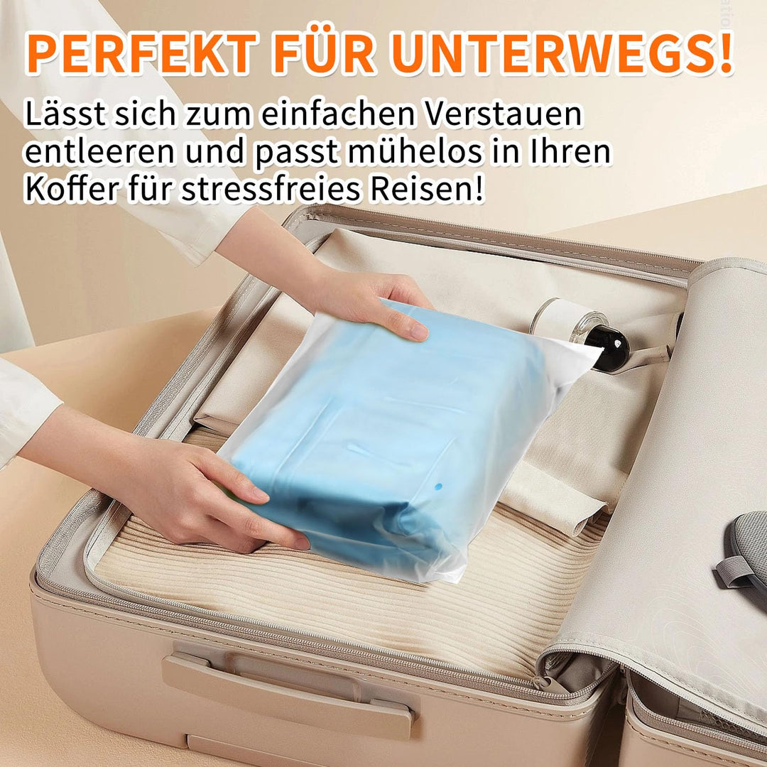 Aufblasbare Badewanne, Kinderbadewanne, Rutschfester Babypool zum Sitzen, Faltbarer Duschbecken für