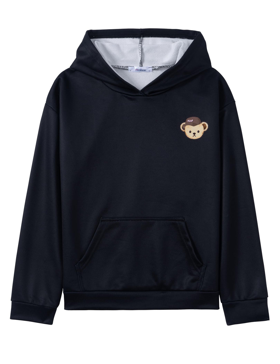 Arshiner Mädchen Hoodie Batik Kinder Pullover Freizeit Mode Sweatshirt mit Kapuze Herbst Winter Lang