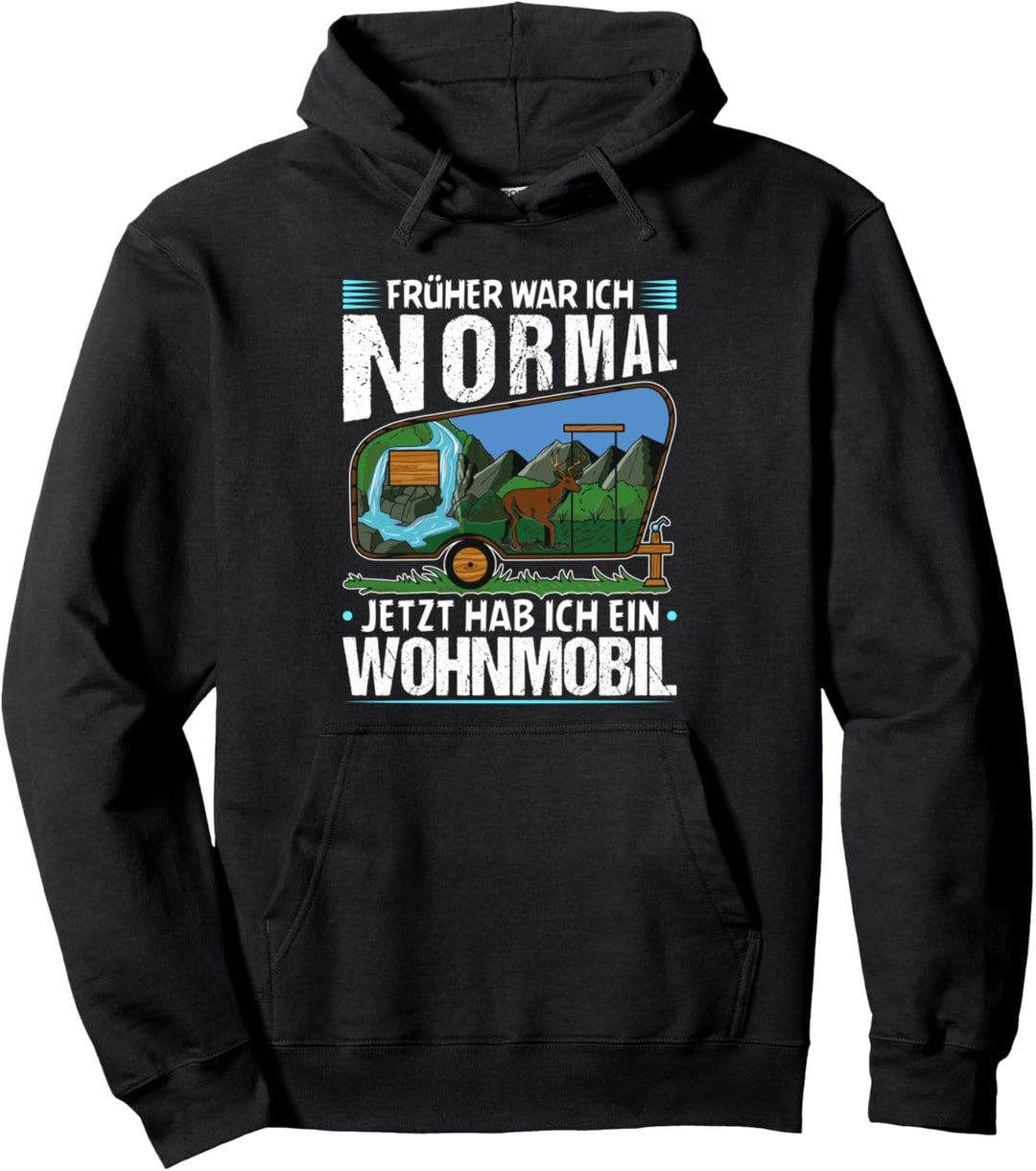 Wohnmobil Camping Zubehör Lustiges Camper Pullover Hoodie