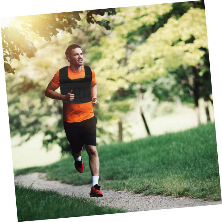 Kisangel Gewichtsweste Ohne Gewichte Einheitsgrösse Atmungsaktiv Strapazierfähig Für Fitness Jogging