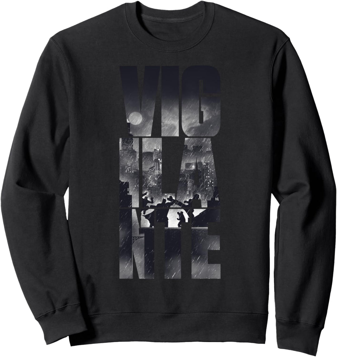 DC Batman gegen Superman Batman Verb Vigilante Sweatshirt