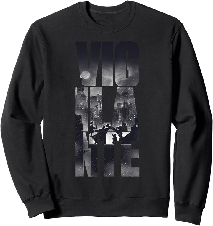 DC Batman gegen Superman Batman Verb Vigilante Sweatshirt