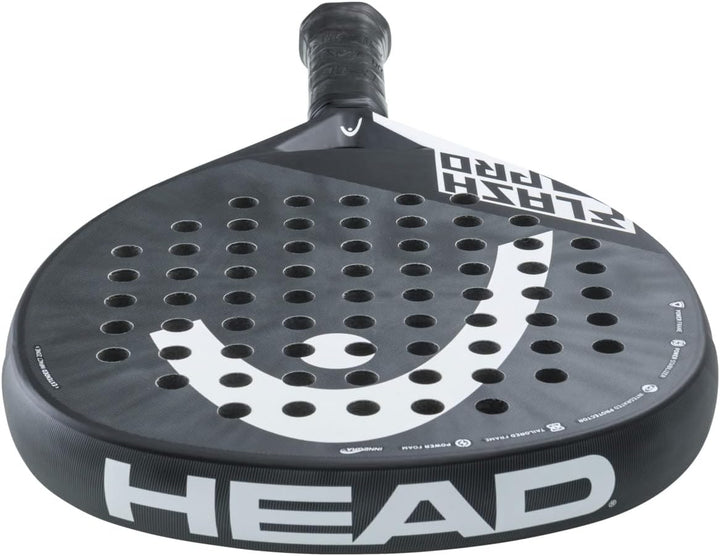 HEAD Flash Pro 2023 Padelschläger, schwarz/weiss