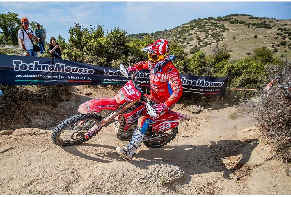 TECHNOMOUSSE M003 Anti-Punktions-Einsatz für Enduro hinten 120/90/18 Enduro 120/90-18, Enduro 120/90