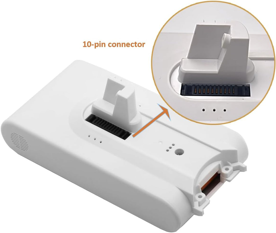 Ersatzakku für Xiaomi Dreame V8 V9 V9P V9B V10 V10V XR Q9 VVN3 VVN4 V11 V12 Staubsauger 2500mAh