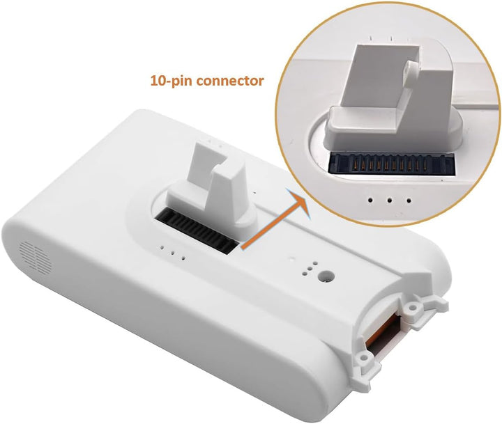 Ersatzakku für Xiaomi Dreame V8 V9 V9P V9B V10 V10V XR Q9 VVN3 VVN4 V11 V12 Staubsauger 2500mAh
