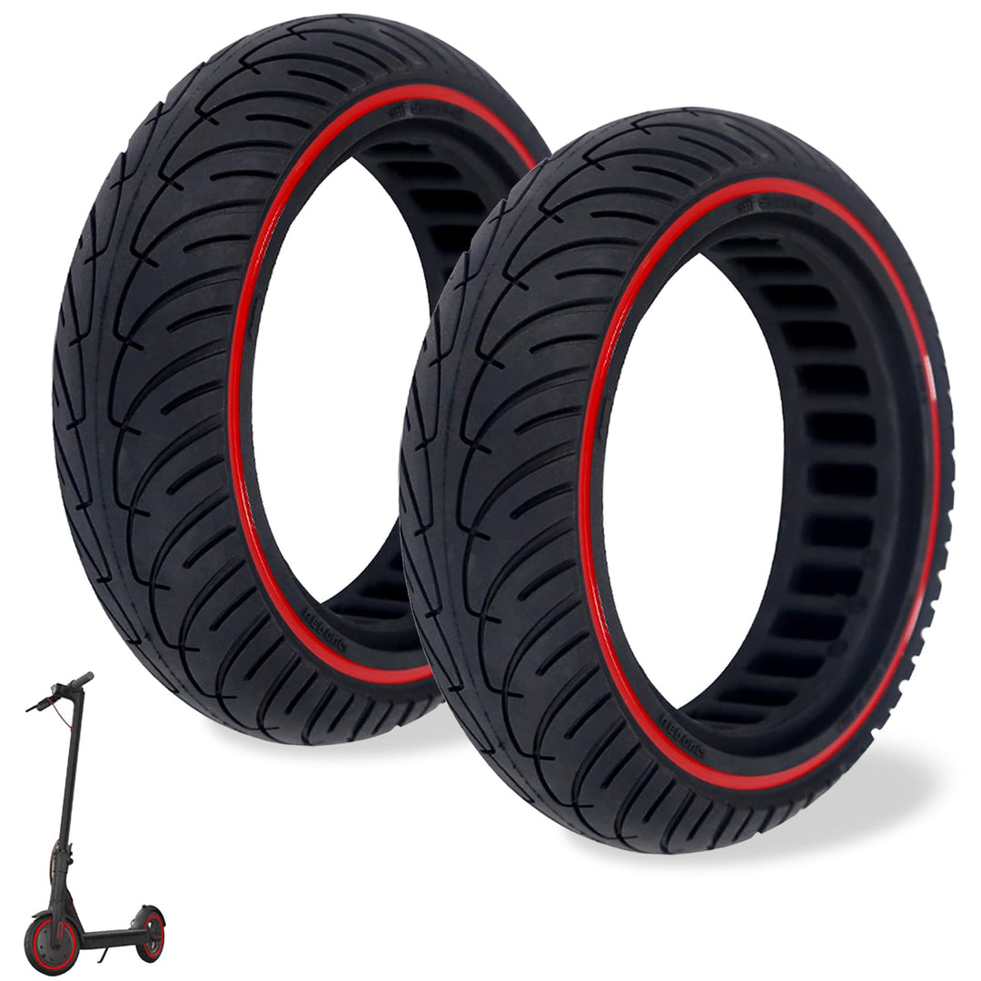 Scooter Reifen 8 1/2x2, Vollgummireifen für Scooter, Roller 8,5 Zoll Gummireifen für Xiaomi PRO 2 MI