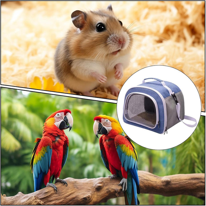 Transportbox für kleine Haustiere, Transportbox für Kleintiere, Transportbox für Tiere, Tragetasche