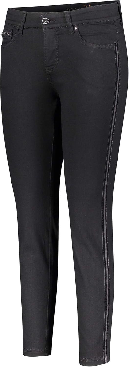 MAC Jeans Damen Hose Dream Slim Velvet Galloon Dream Denim 00/27