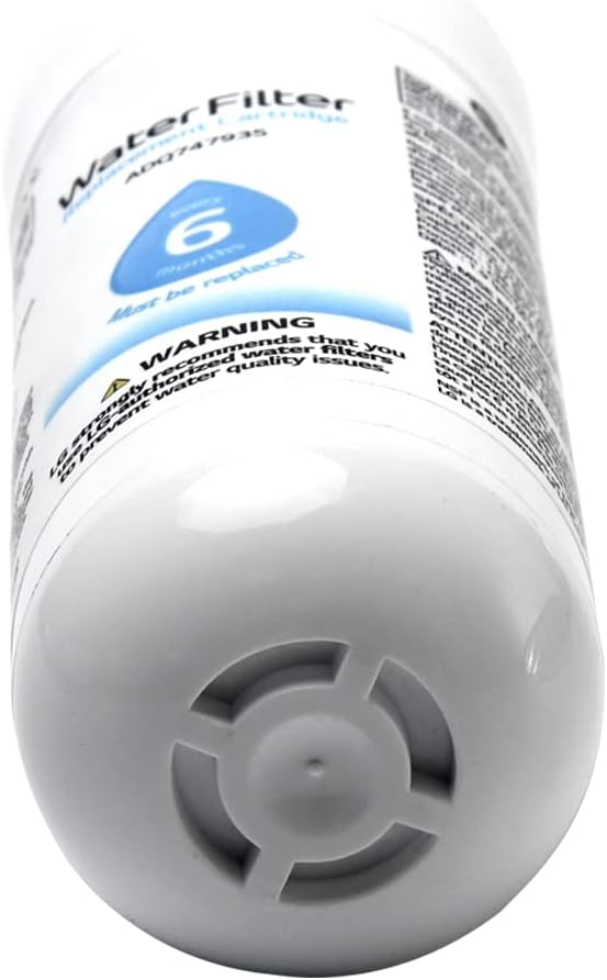 QOTSTEOS LT1000P Ersatz-Kühlschrank-Wasserfilter, Ersatzfilter für Kenmore9980 (1 Stück) 1 stück, 1 