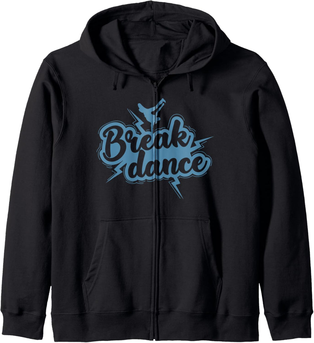 Luftfrost beim Breakdance Kapuzenjacke