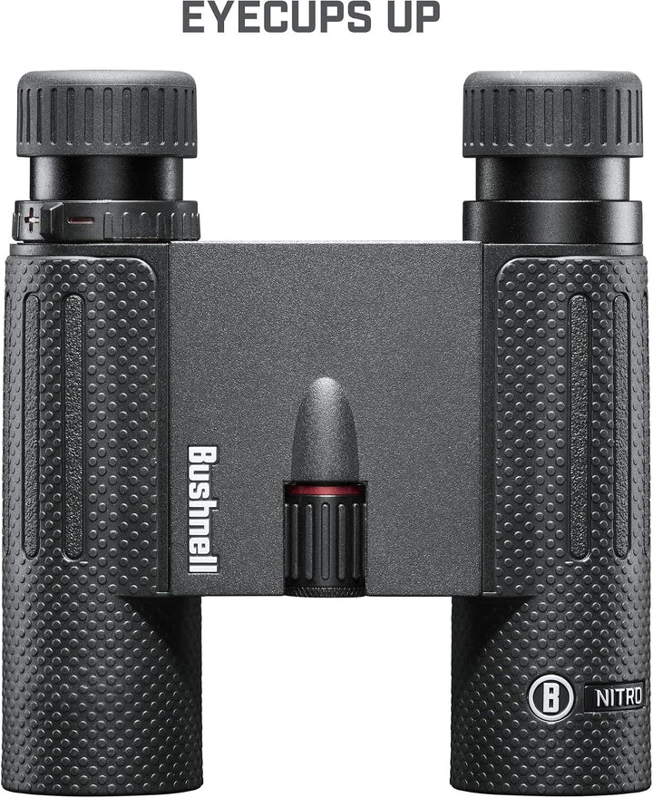 Bushnell Nitro 10x25 schwarz