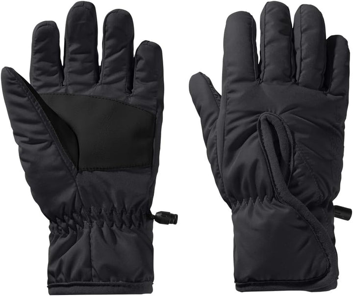 Jack Wolfskin Kinder Easy Entry Glove K Handschuh 152 Schwarz, 152 Schwarz