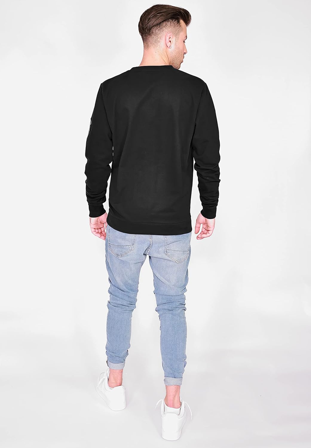 Top Gun Herren Sweater Tg20213005 Black,M