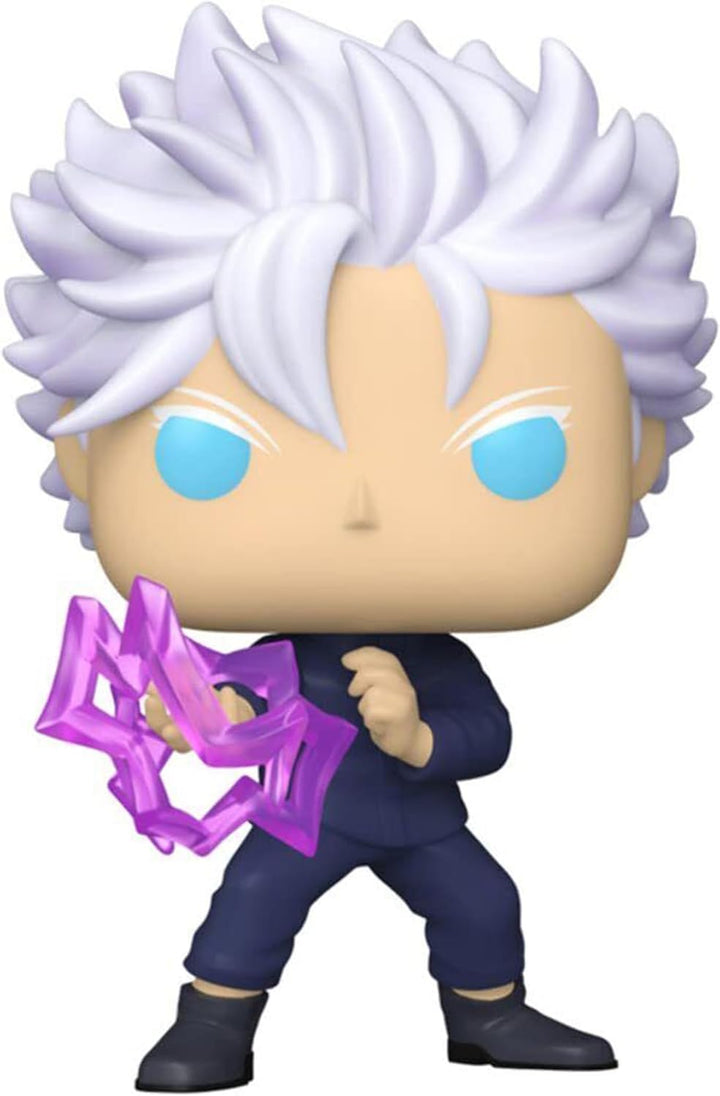 Funko Pop! Animation: Jujutsu Kaisen - Satoru Gojo (Hollow Pu) (Special Edition) #1137 Vinyl Figure,