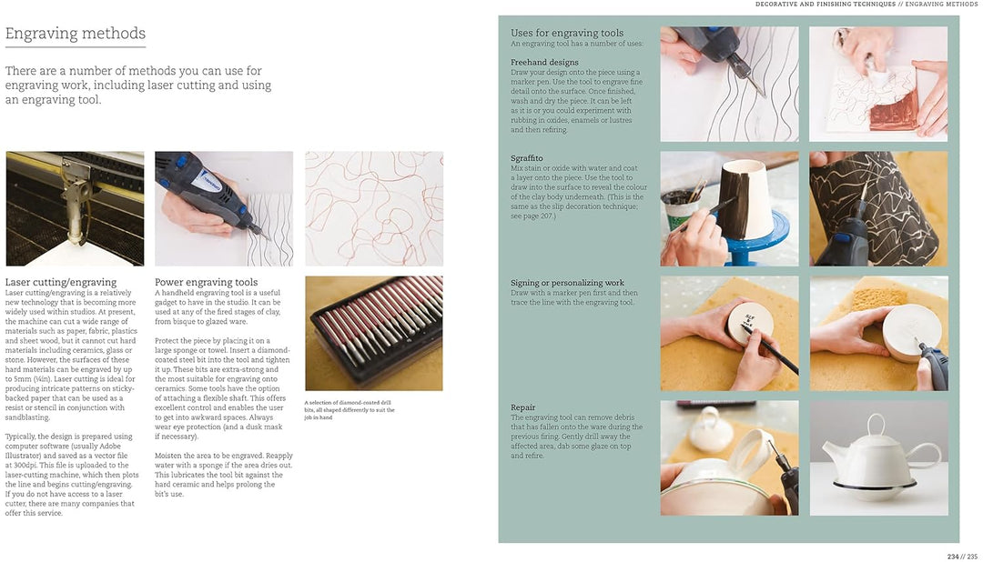 The Ceramics Bible - Revised Edition: The Complete Guide to Materials and Techniques, Taschenbuch