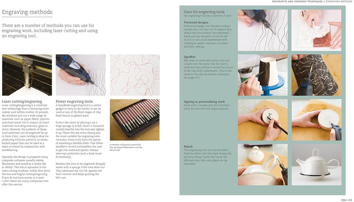 The Ceramics Bible - Revised Edition: The Complete Guide to Materials and Techniques, Taschenbuch