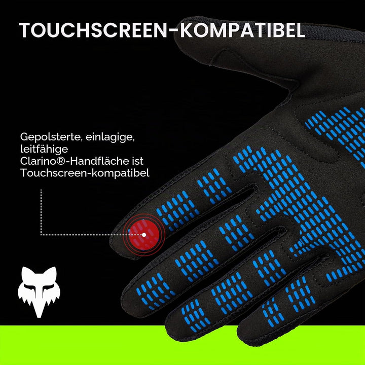 Fox Racing Herren Dirtpaw Glove-Black Windbreaker XXL Schwarz, XXL Schwarz