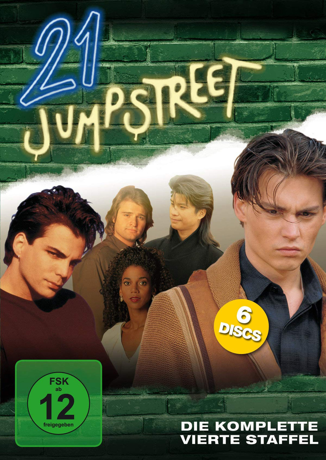 21 Jump Street - Staffel 4 [6 DVDs], DVD