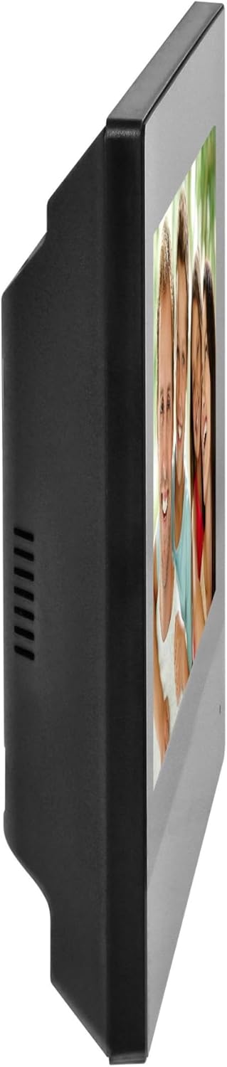 HIKVISION Video-Türsprechanlage mit 2 Kabeln, Video-Türsprechanlage, kabelgebunden, mit 17,8 cm (7 Z