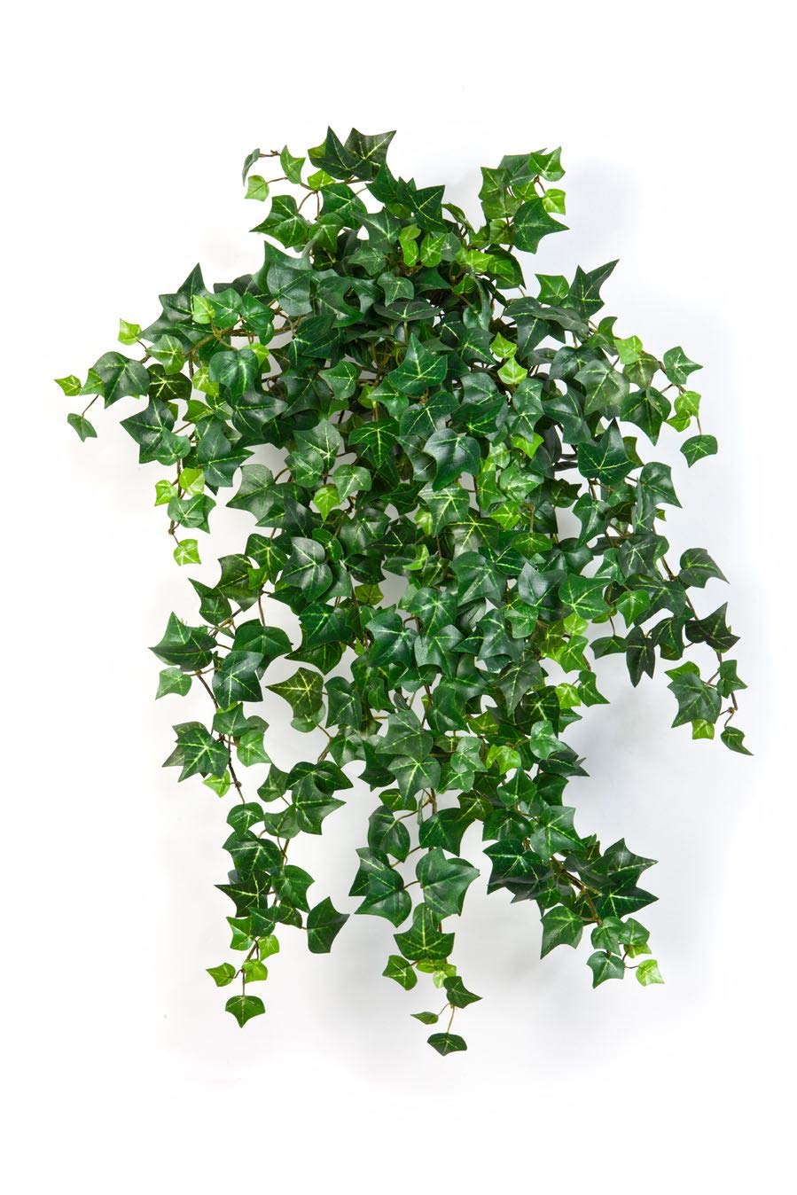 artplants.de Künstlicher Gemeiner Efeu Jonathan, 560 Blätter, grün, 50cm - Kunst Efeu - Deko Pflanze