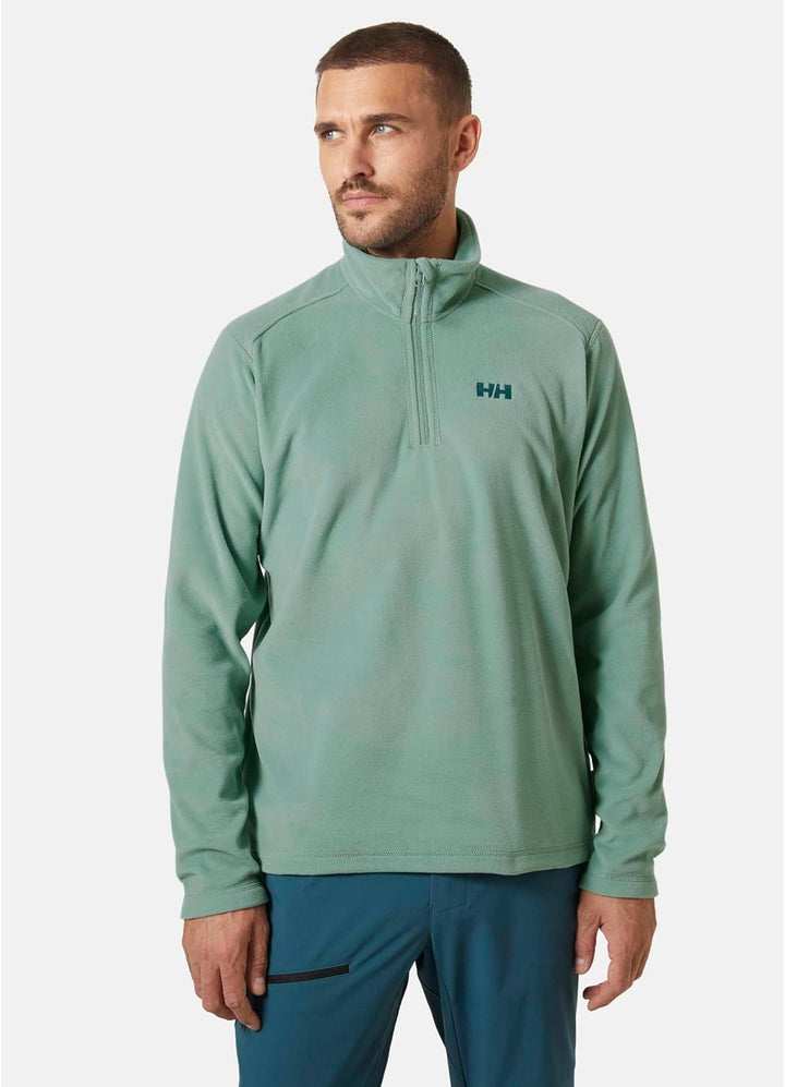 Helly Hansen Herren Daybreaker Fleecejacke 1/2 Zip XL 489 Kaktus, XL 489 Kaktus