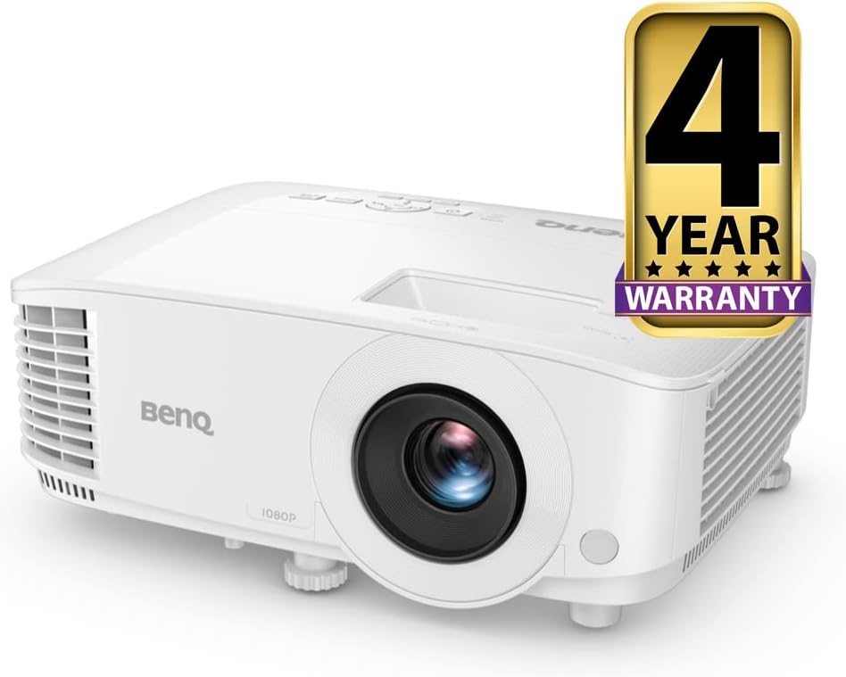 BenQ TH575 1080p DLP Gaming Projektor 3800lm, HDMI, 3D, niedrige Latenzzeit für Spielkonsolen, Weiss