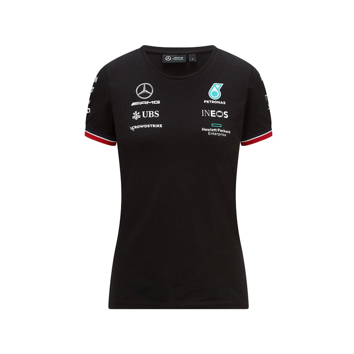 Mercedes-AMG Petronas - Offizielle Formel 1 Merchandise 2021 Kollektion - Damen - Driver Tee - Kurze